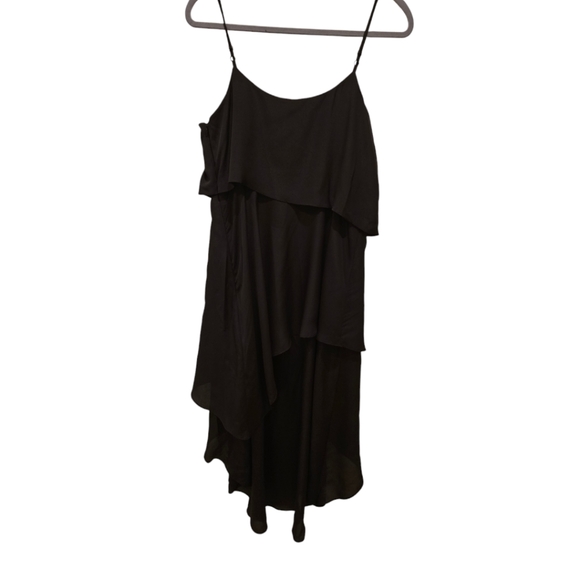 NWT BCBG Paris Tiered High Low Dress. Size Medium - Picture 8 of 9